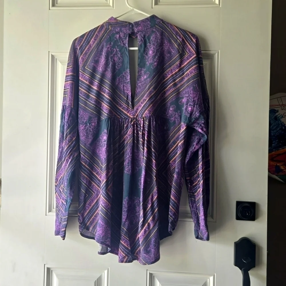 Free People Walking On A Dream Tunic